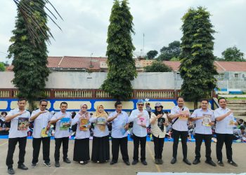 Perpusda Kuningan Dukung Kegiatan Literasi Bersama TBM Pondok Kata RZ  untuk Penandatanganan MoU dan Gema Membaca Nyaring di SD Negeri 1 Bojong